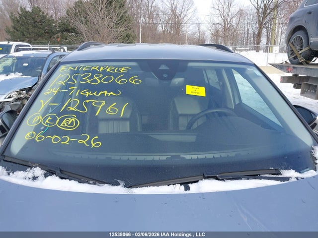 3VV2B7AX6RM125961 Volkswagen Tiguan Se/wolfsburg