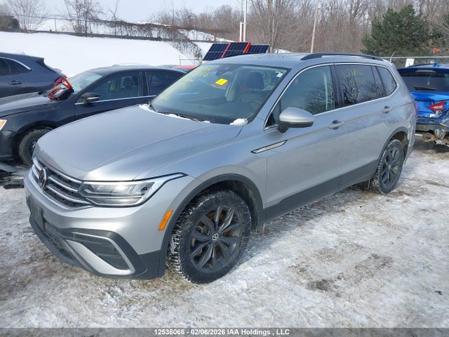 3VV2B7AX6RM125961 Volkswagen Tiguan Se/wolfsburg