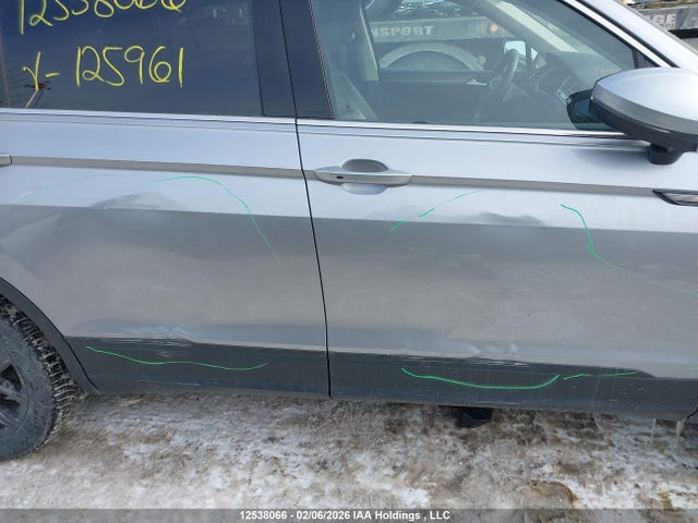 3VV2B7AX6RM125961 Volkswagen Tiguan Se/wolfsburg