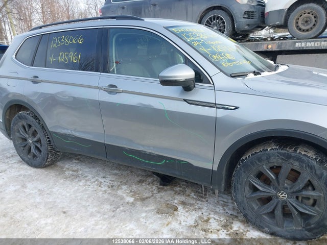 3VV2B7AX6RM125961 Volkswagen Tiguan Se/wolfsburg