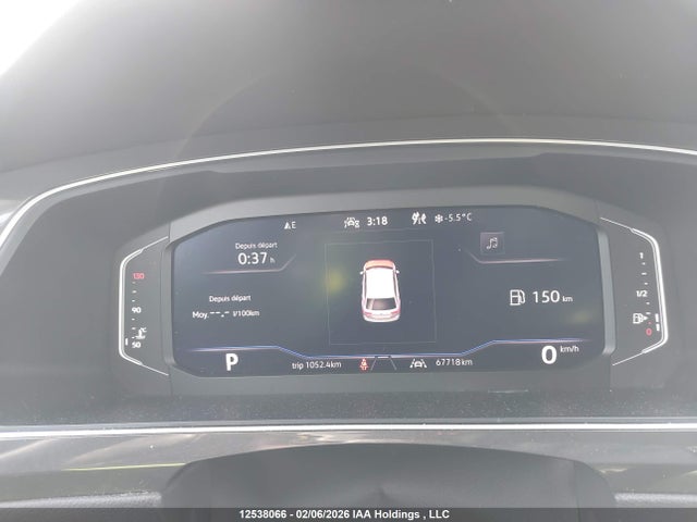 3VV2B7AX6RM125961 Volkswagen Tiguan Se/wolfsburg