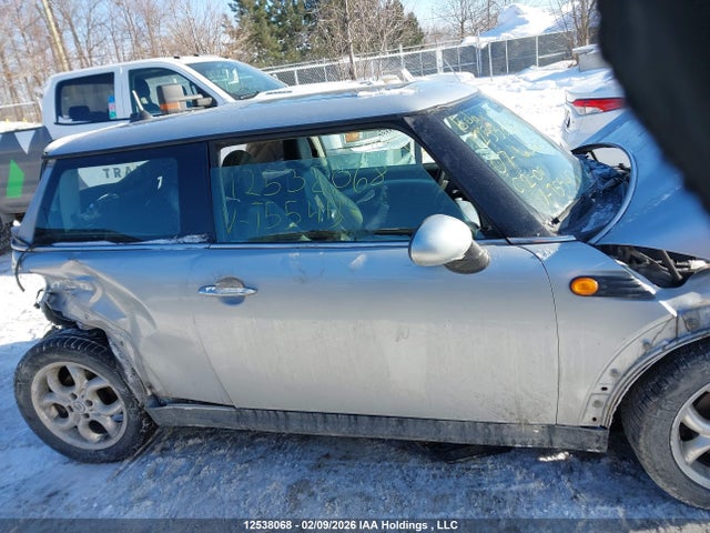 Продажа на аукционе авто 2007 Mini Cooper, vin: WMWMF33527TT55413, номер лота: 12538068