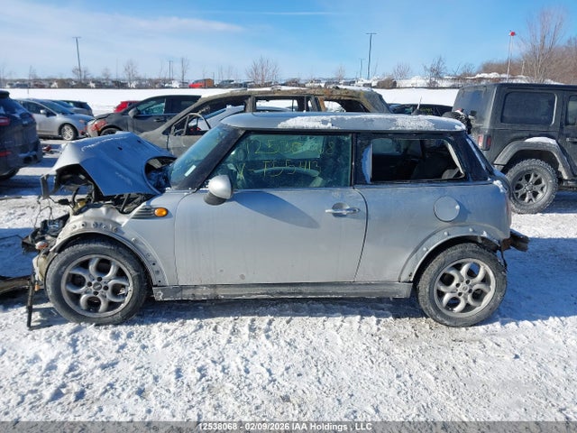 Продажа на аукционе авто 2007 Mini Cooper, vin: WMWMF33527TT55413, номер лота: 12538068