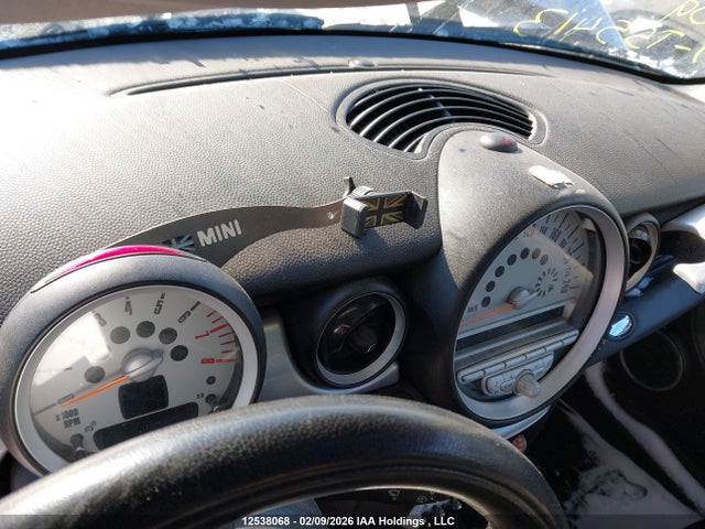 Продажа на аукционе авто 2007 Mini Cooper, vin: WMWMF33527TT55413, номер лота: 12538068