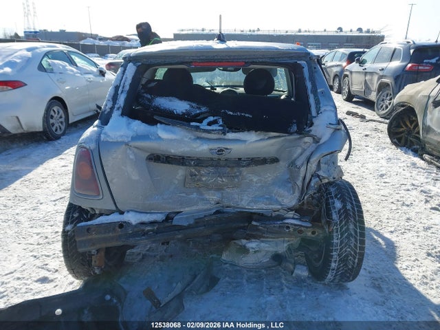 Продажа на аукционе авто 2007 Mini Cooper, vin: WMWMF33527TT55413, номер лота: 12538068
