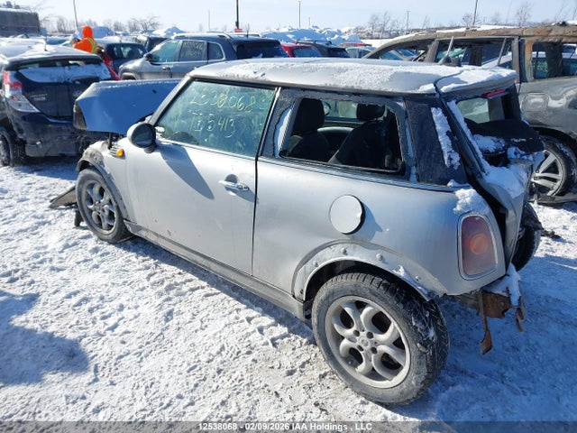 Продажа на аукционе авто 2007 Mini Cooper, vin: WMWMF33527TT55413, номер лота: 12538068