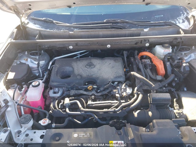 12538074 :رقم المزاد ، 2T35WRFV9SW273223 vin ، 2025 Toyota Rav4 Xse مزاد بيع