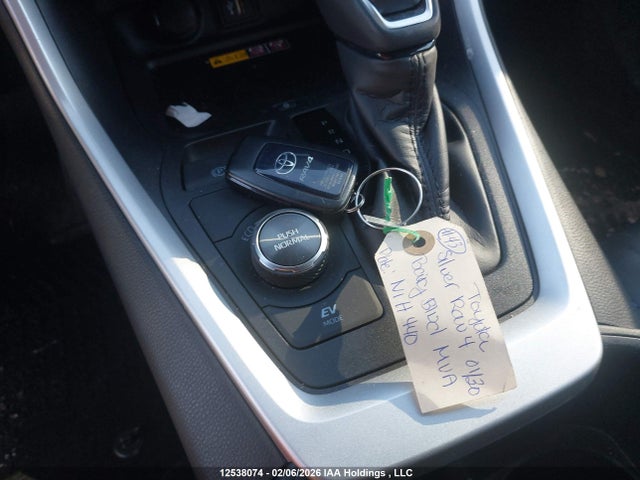 12538074 :رقم المزاد ، 2T35WRFV9SW273223 vin ، 2025 Toyota Rav4 Xse مزاد بيع