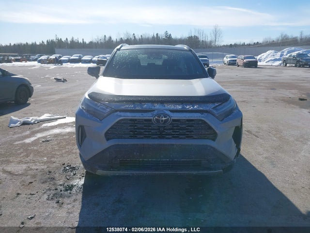 12538074 :رقم المزاد ، 2T35WRFV9SW273223 vin ، 2025 Toyota Rav4 Xse مزاد بيع