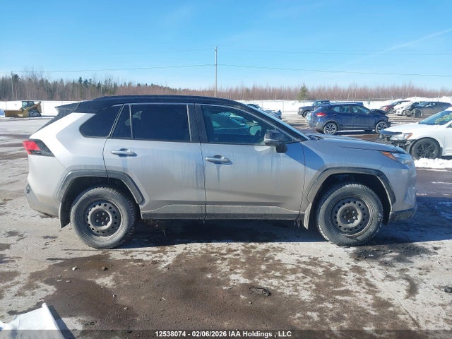 12538074 :رقم المزاد ، 2T35WRFV9SW273223 vin ، 2025 Toyota Rav4 Xse مزاد بيع