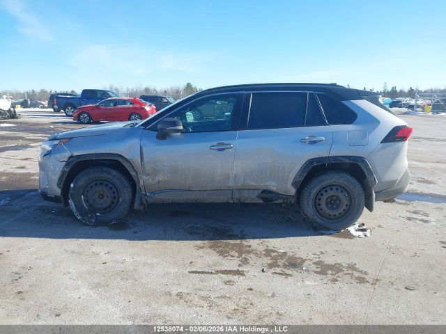 12538074 :رقم المزاد ، 2T35WRFV9SW273223 vin ، 2025 Toyota Rav4 Xse مزاد بيع