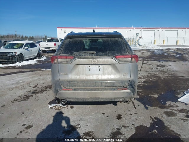 12538074 :رقم المزاد ، 2T35WRFV9SW273223 vin ، 2025 Toyota Rav4 Xse مزاد بيع