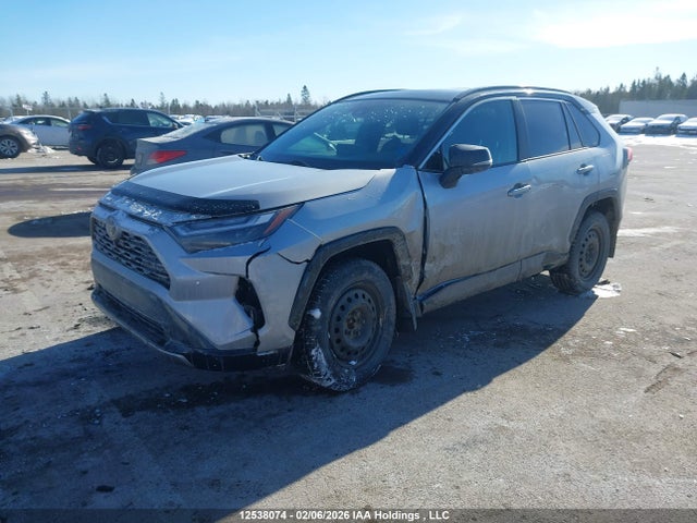12538074 :رقم المزاد ، 2T35WRFV9SW273223 vin ، 2025 Toyota Rav4 Xse مزاد بيع