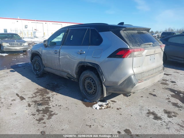12538074 :رقم المزاد ، 2T35WRFV9SW273223 vin ، 2025 Toyota Rav4 Xse مزاد بيع