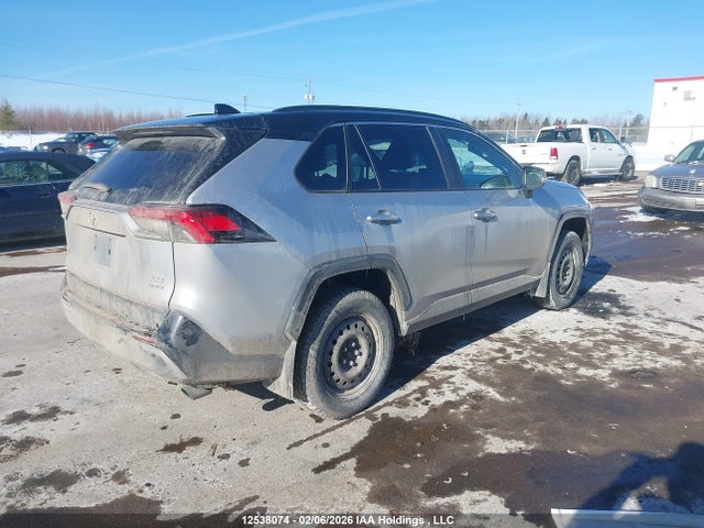 12538074 :رقم المزاد ، 2T35WRFV9SW273223 vin ، 2025 Toyota Rav4 Xse مزاد بيع