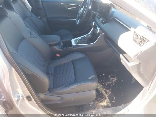 12538074 :رقم المزاد ، 2T35WRFV9SW273223 vin ، 2025 Toyota Rav4 Xse مزاد بيع