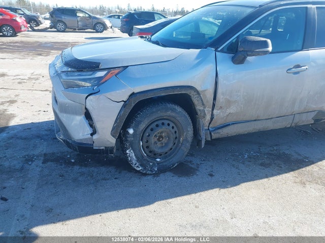 12538074 :رقم المزاد ، 2T35WRFV9SW273223 vin ، 2025 Toyota Rav4 Xse مزاد بيع
