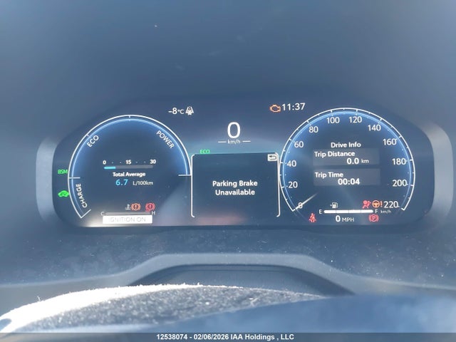 12538074 :رقم المزاد ، 2T35WRFV9SW273223 vin ، 2025 Toyota Rav4 Xse مزاد بيع
