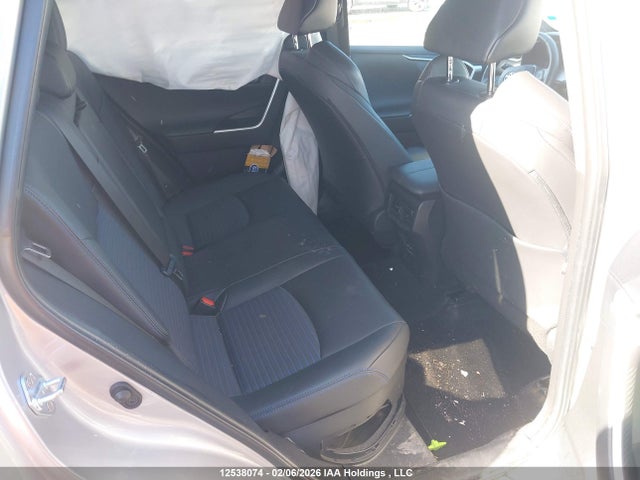 12538074 :رقم المزاد ، 2T35WRFV9SW273223 vin ، 2025 Toyota Rav4 Xse مزاد بيع
