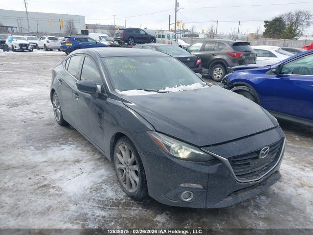 JM1BM1W35F1259882 Mazda Mazda3 Gt