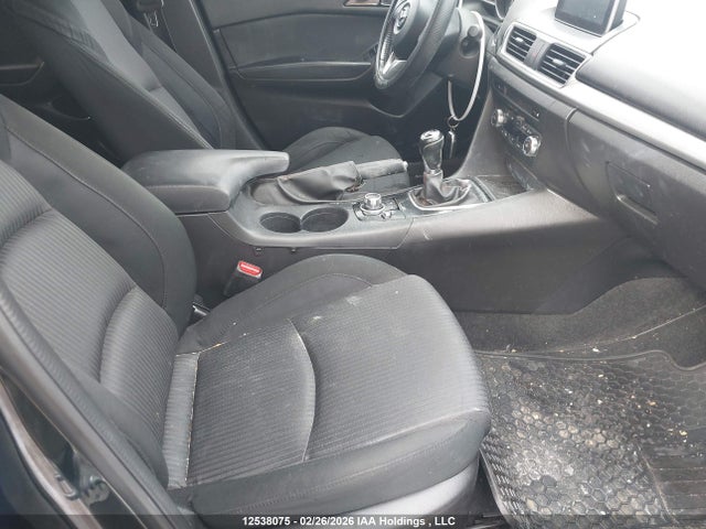 JM1BM1W35F1259882 Mazda Mazda3 Gt