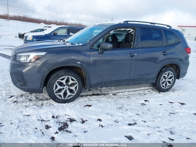 Aukcja sprzedaży 2020 Subaru Forester Convenience, vin: JF2SKEFC2LH495407, numer aukcji: 12538076