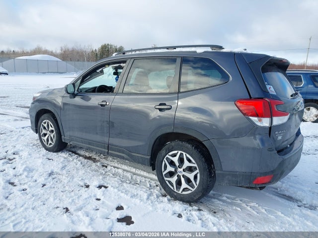 Aukcja sprzedaży 2020 Subaru Forester Convenience, vin: JF2SKEFC2LH495407, numer aukcji: 12538076