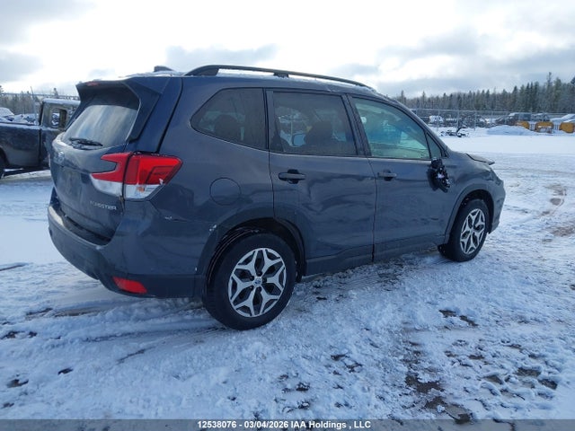 Aukcja sprzedaży 2020 Subaru Forester Convenience, vin: JF2SKEFC2LH495407, numer aukcji: 12538076