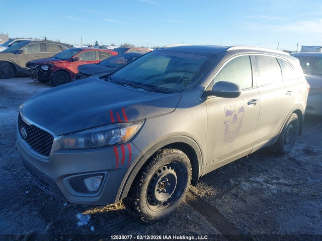 5XYPGDA51JG343343 KIA Sorento 3.3l Lx