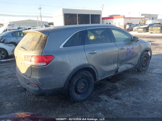 5XYPGDA51JG343343 KIA Sorento 3.3l Lx