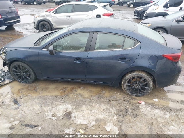 JM1BN1W32J1157526 Mazda Mazda3 Gt