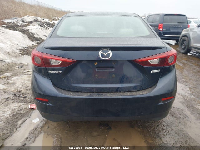 JM1BN1W32J1157526 Mazda Mazda3 Gt