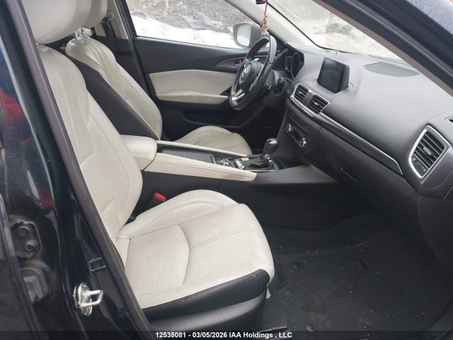 JM1BN1W32J1157526 Mazda Mazda3 Gt