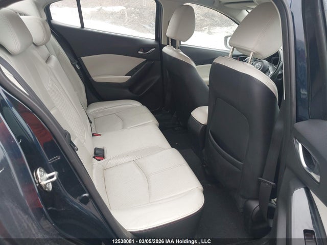 JM1BN1W32J1157526 Mazda Mazda3 Gt