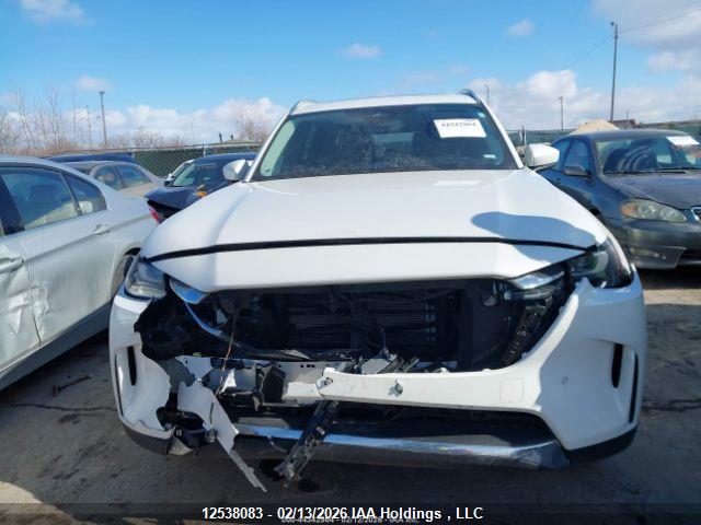 12538083 :رقم المزاد ، JM3KKDHD3S1191788 vin ، 2025 Mazda Cx-90 Premium مزاد بيع