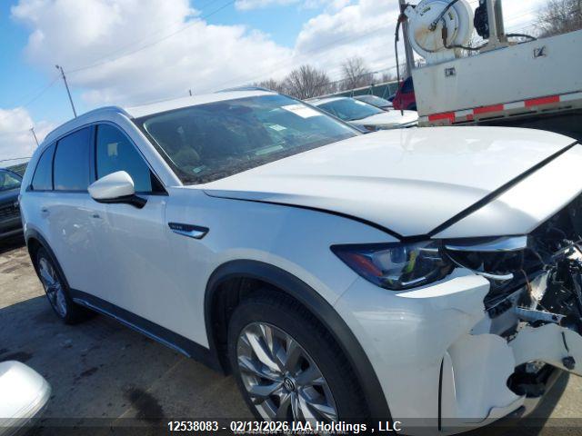 12538083 :رقم المزاد ، JM3KKDHD3S1191788 vin ، 2025 Mazda Cx-90 Premium مزاد بيع