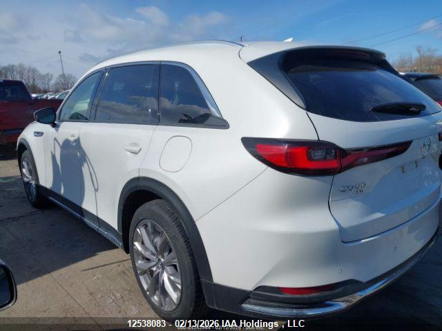 12538083 :رقم المزاد ، JM3KKDHD3S1191788 vin ، 2025 Mazda Cx-90 Premium مزاد بيع