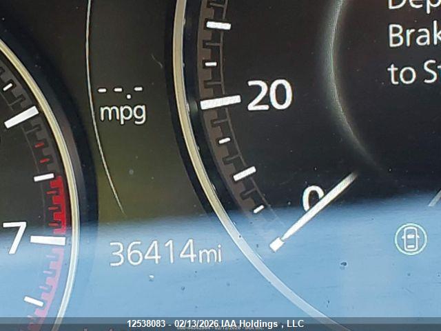 12538083 :رقم المزاد ، JM3KKDHD3S1191788 vin ، 2025 Mazda Cx-90 Premium مزاد بيع