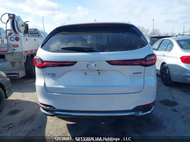 12538083 :رقم المزاد ، JM3KKDHD3S1191788 vin ، 2025 Mazda Cx-90 Premium مزاد بيع