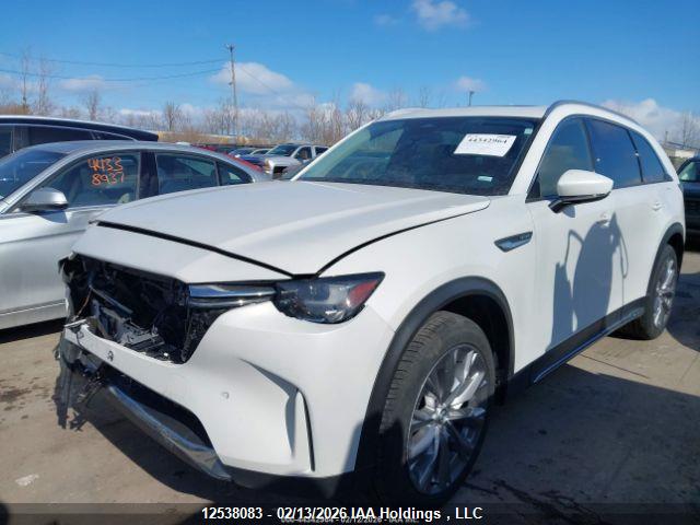 12538083 :رقم المزاد ، JM3KKDHD3S1191788 vin ، 2025 Mazda Cx-90 Premium مزاد بيع