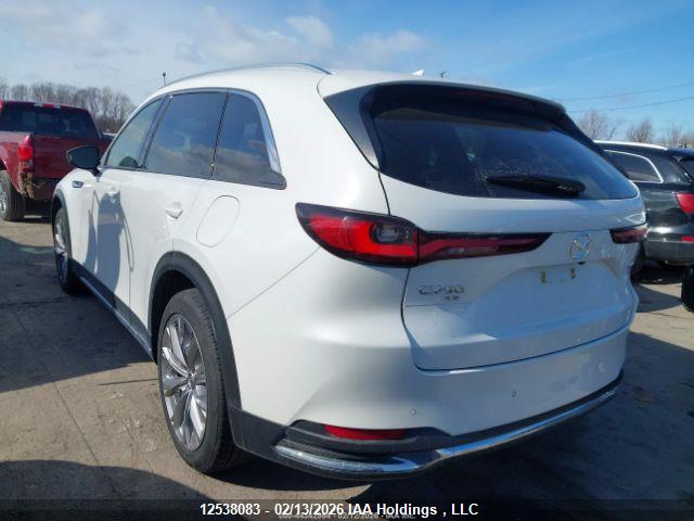 12538083 :رقم المزاد ، JM3KKDHD3S1191788 vin ، 2025 Mazda Cx-90 Premium مزاد بيع