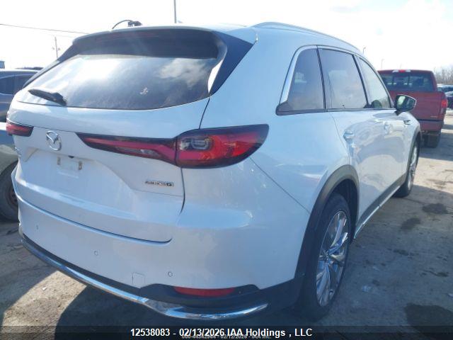 12538083 :رقم المزاد ، JM3KKDHD3S1191788 vin ، 2025 Mazda Cx-90 Premium مزاد بيع