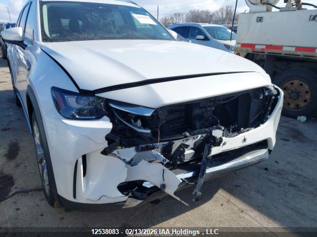 12538083 :رقم المزاد ، JM3KKDHD3S1191788 vin ، 2025 Mazda Cx-90 Premium مزاد بيع