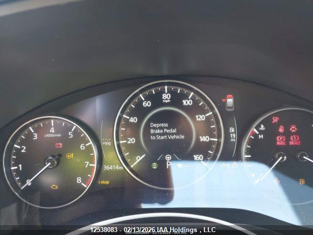 12538083 :رقم المزاد ، JM3KKDHD3S1191788 vin ، 2025 Mazda Cx-90 Premium مزاد بيع