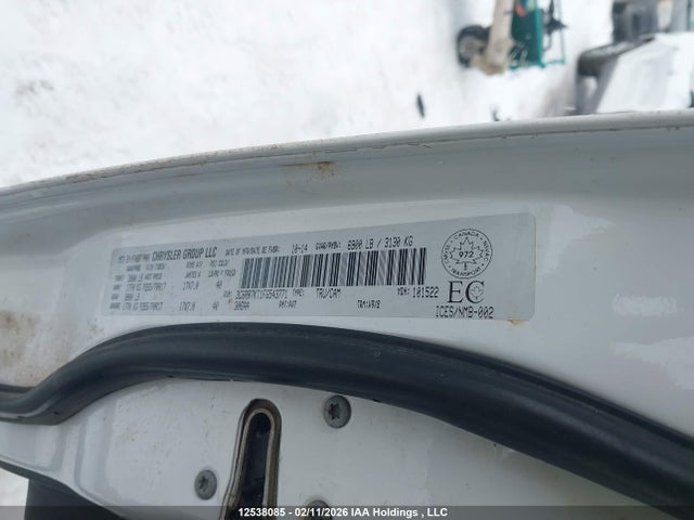 Продаж на аукціоні авто 2015 Ram 1500 St, vin: 3C6RR7KT1FG543771, номер лоту: 12538085