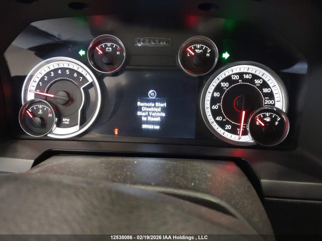 Aukcja sprzedaży 2014 Ram 1500 Sport, vin: 1C6RR7MT0ES215181, numer aukcji: 12538086