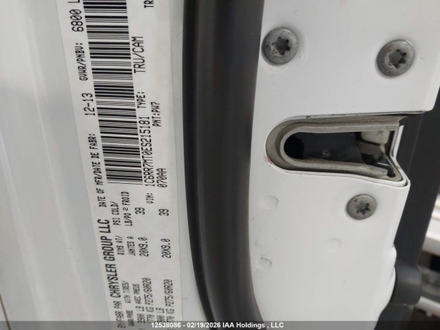 Aukcja sprzedaży 2014 Ram 1500 Sport, vin: 1C6RR7MT0ES215181, numer aukcji: 12538086