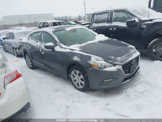 3MZBN1U75JM242429 Mazda 3 SPORT