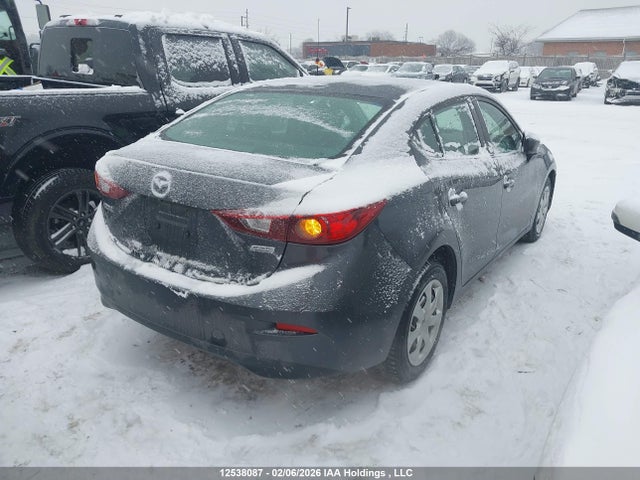 3MZBN1U75JM242429 Mazda 3 SPORT