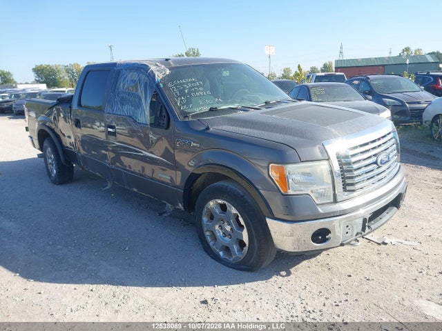 Aukcja sprzedaży 2012 Ford F150 Supercrew, vin: 1FTFW1ETXCKD11820, numer aukcji: 12538089